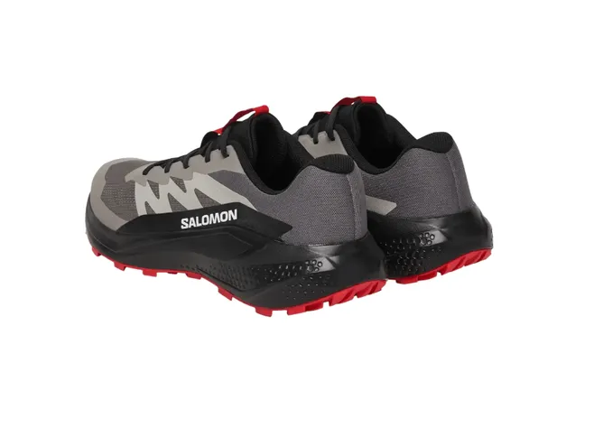 Кросівки Salomon ALPHAGLIDE Cloudburstblack/Fieryred Фото 3